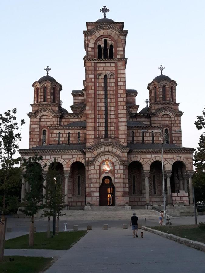 St. Marko Church App Белград Екстер'єр фото